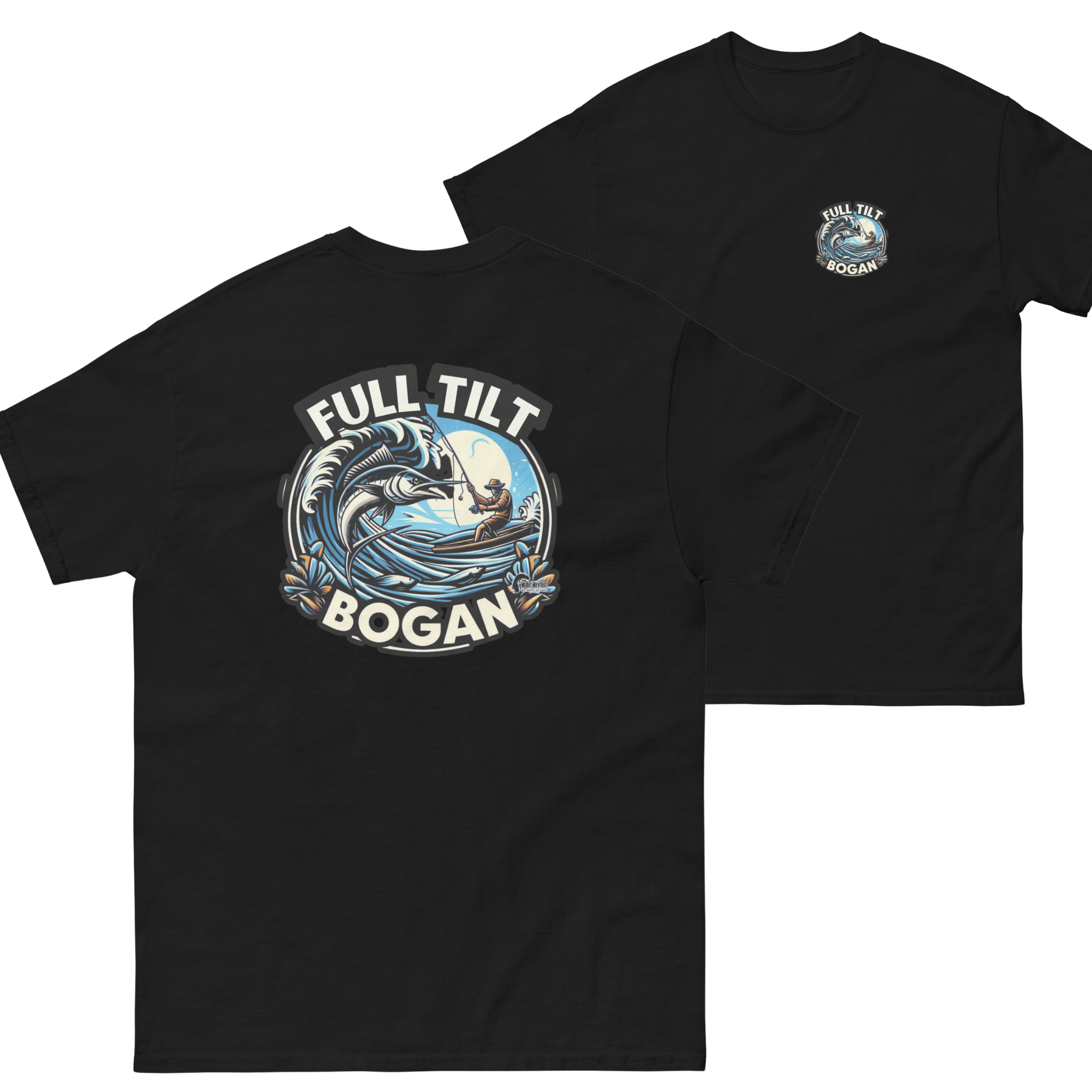 Full Tilt Bogan Fishing Range - Kids Tee
