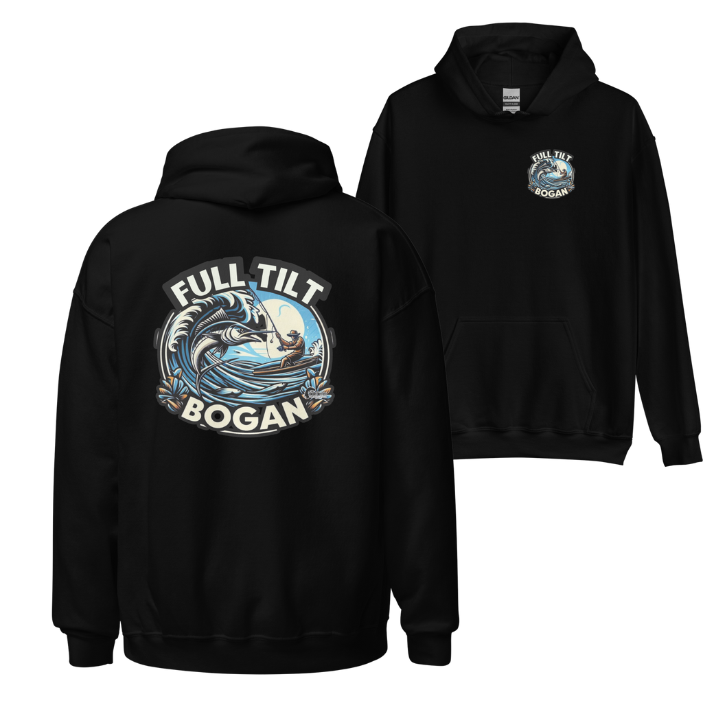 Full Tilt Bogan Fishing Range - Adult Hoodie