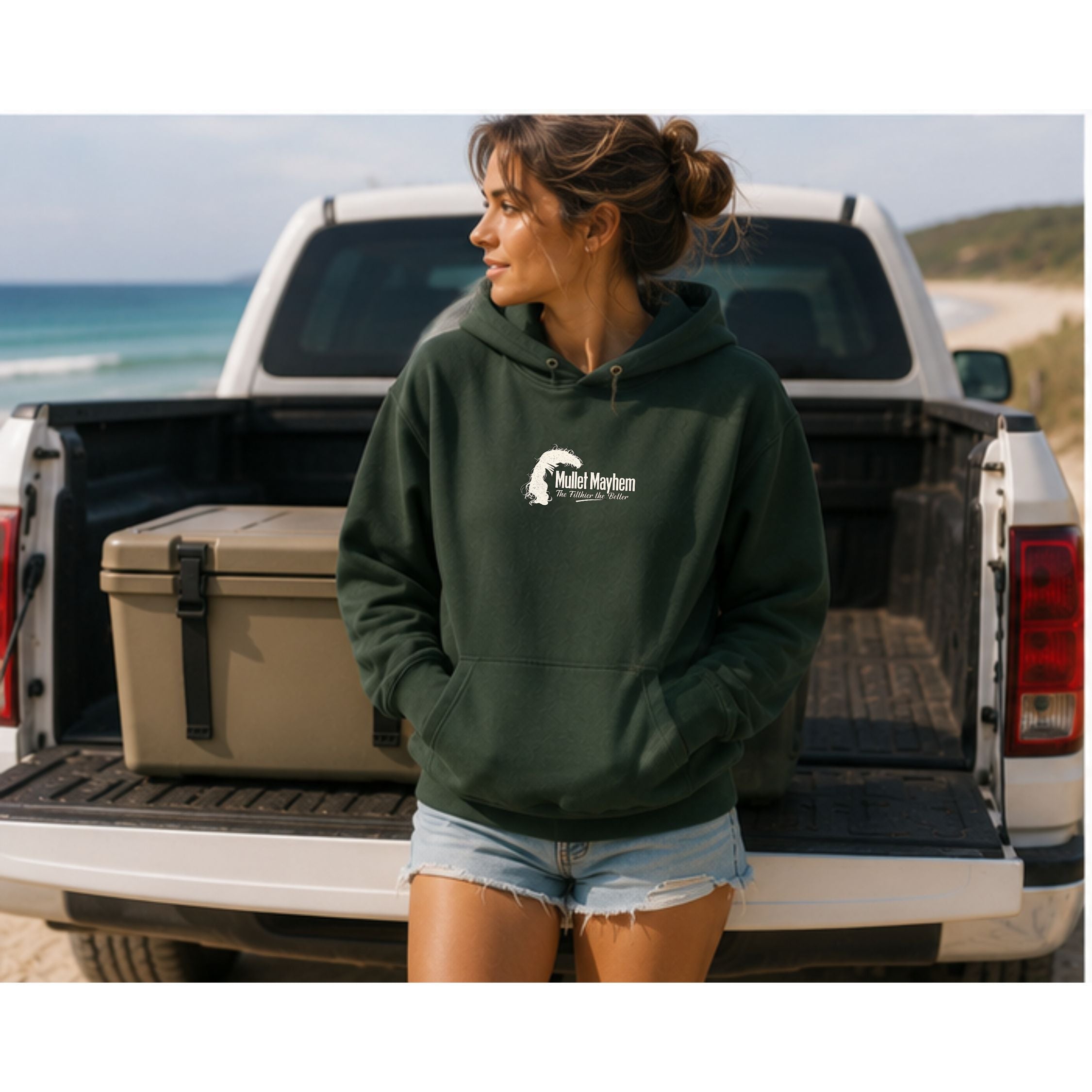 FKN Send it fishing Hoodie