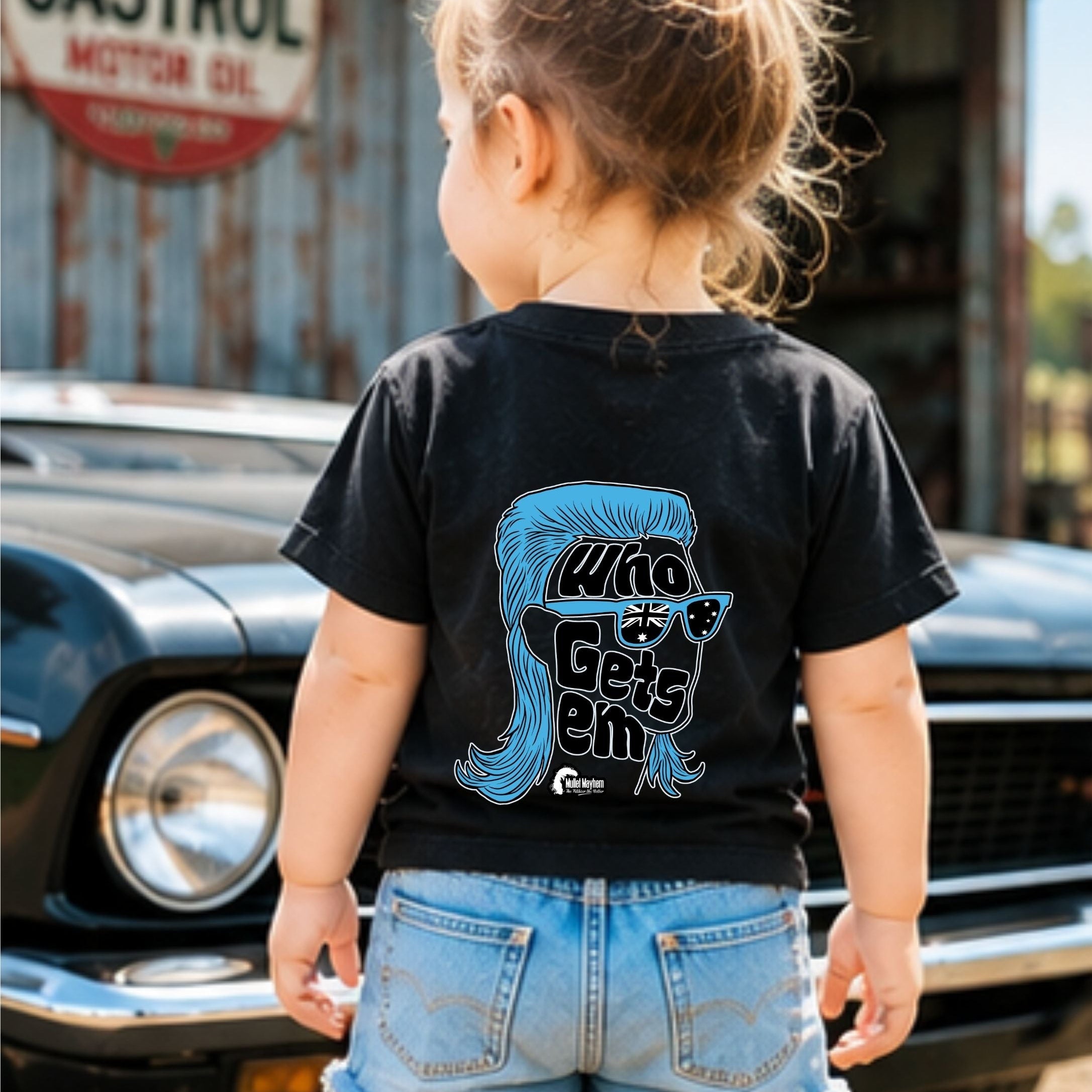 Who Gets Em Kids Tee