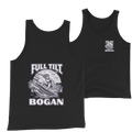 Full Tilt Bogan Surfing Range- Adult Singlet