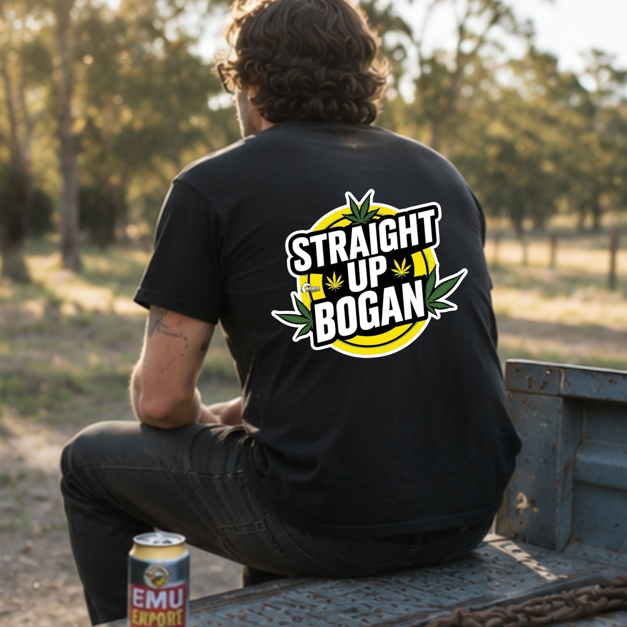 Straight Up Bogan (adults ONLY) Tee