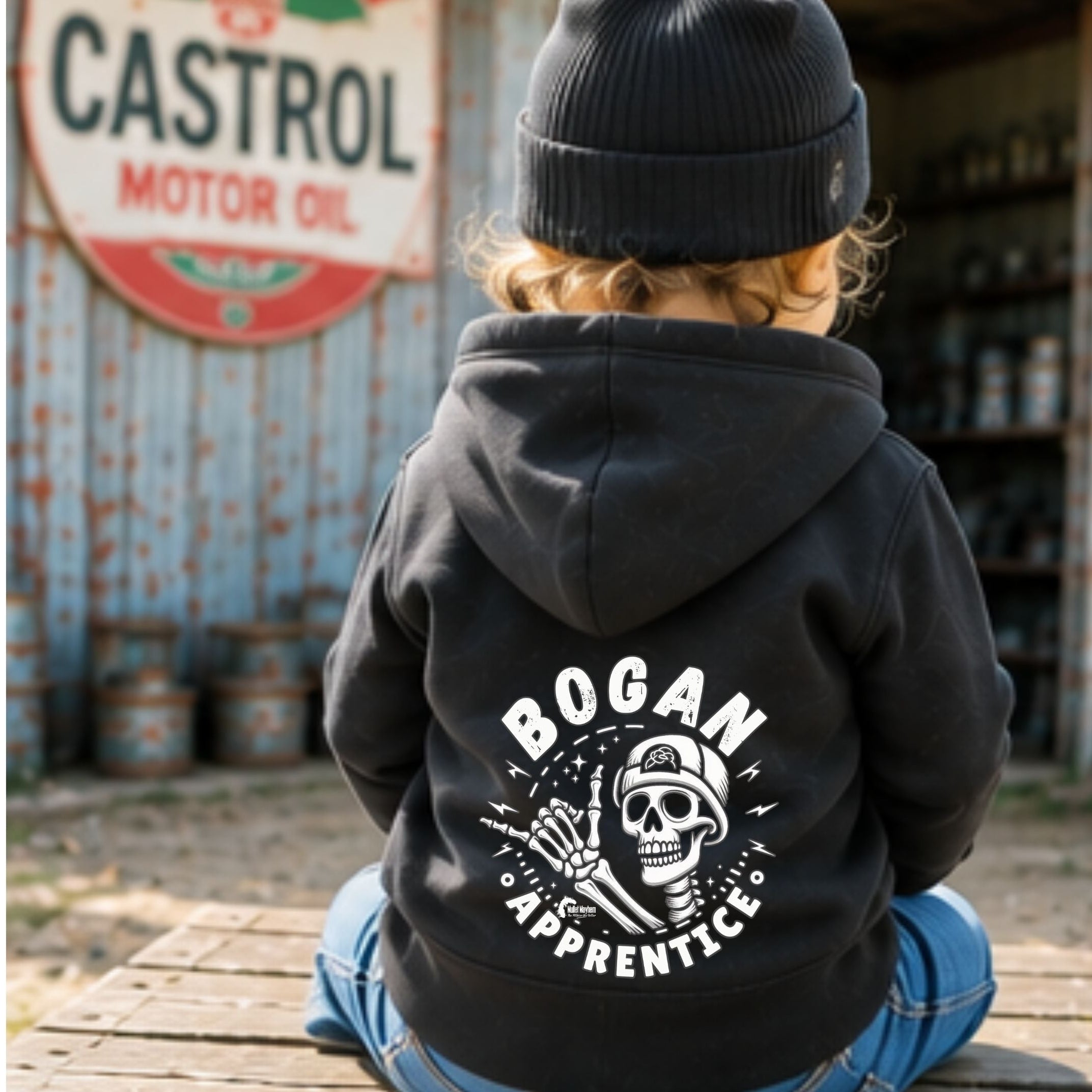 Bogan Apprentice Kids Hoodie