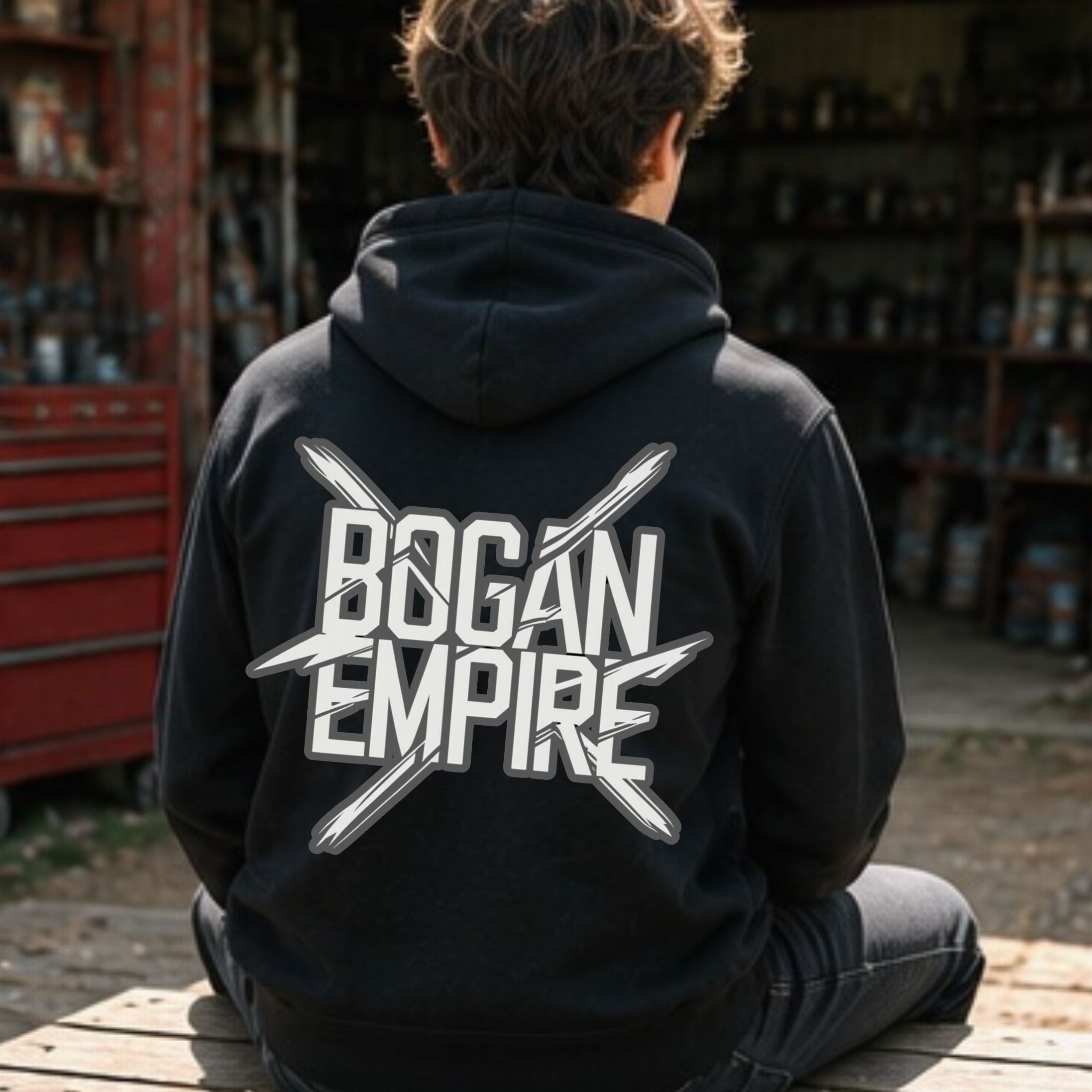 Bogan Empire Kids Hoodie