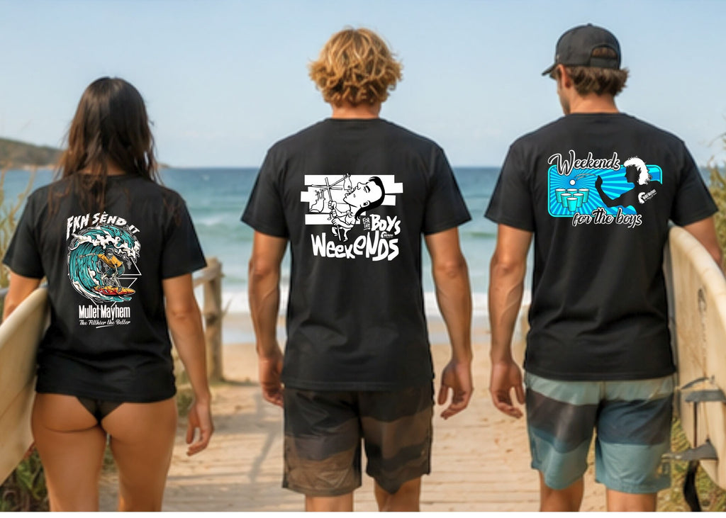FKN Send It (surfing) MM Adult Singlet