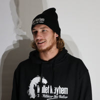 Thumbnail for Mullet Mayhem Black  Beanie