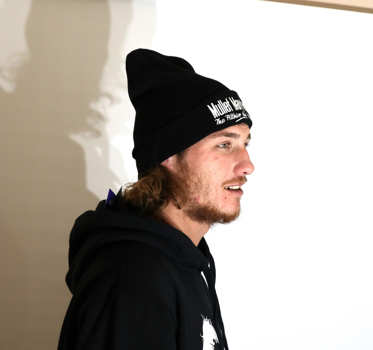 Mullet Mayhem Black  Beanie