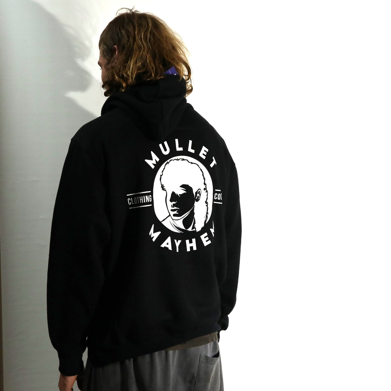 Mullet Mayhem Clothing Co. (Hoodie)