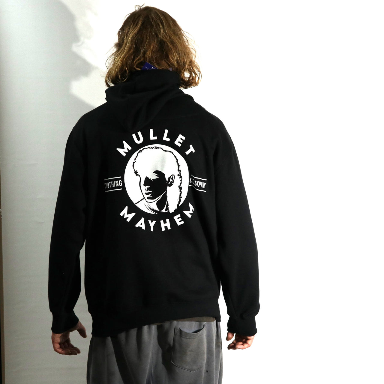 Mullet Mayhem Clothing Co. (Hoodie)