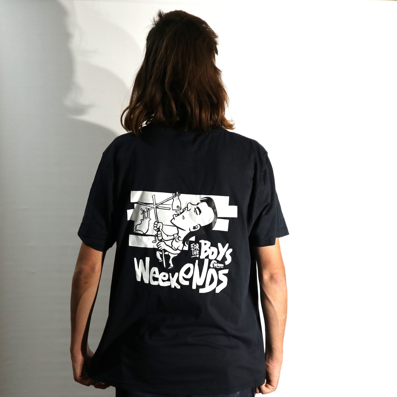 Weekends for the boys- Clothesline (t-shirt)