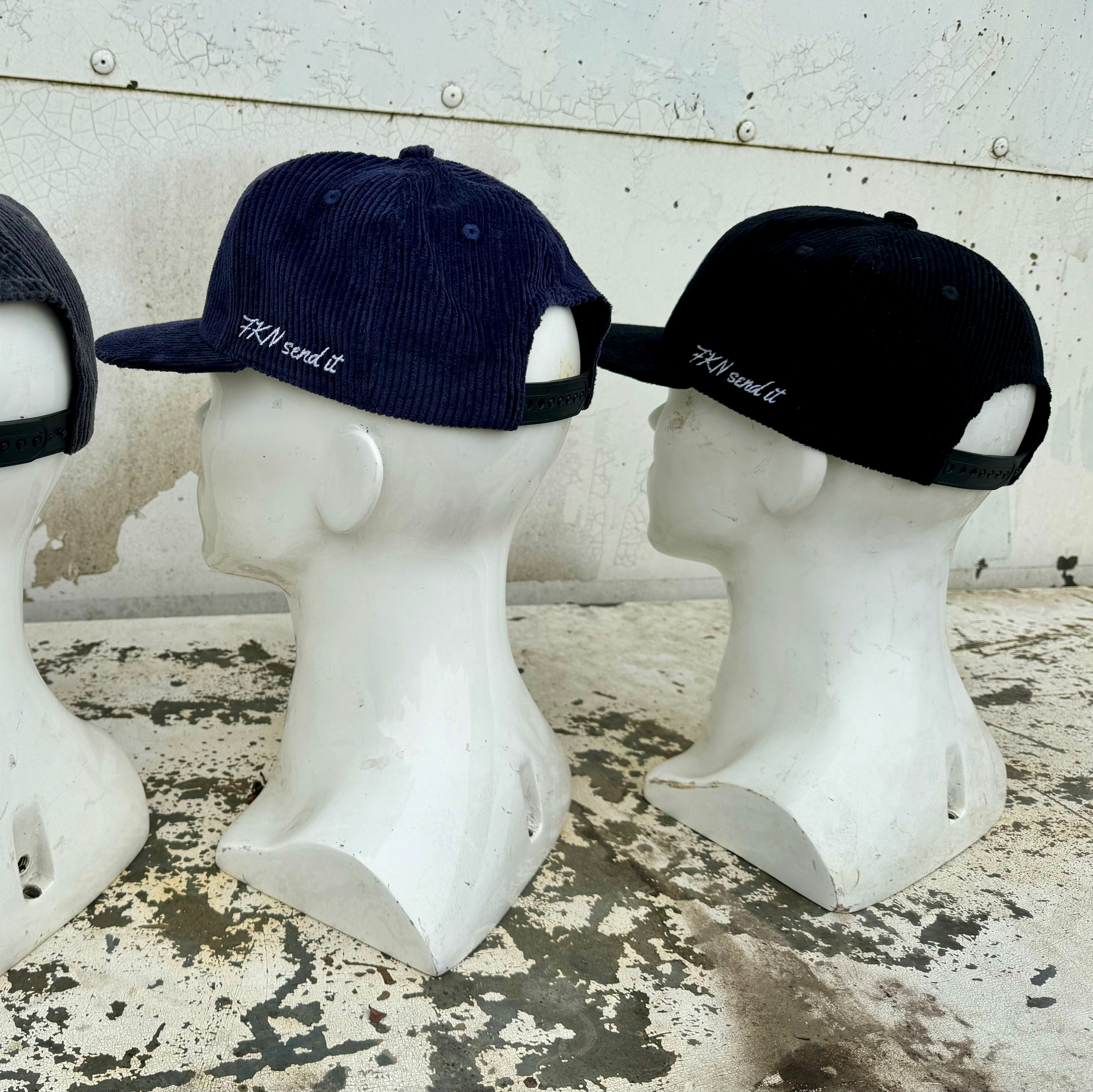 Corduroy Snap Back Hat
