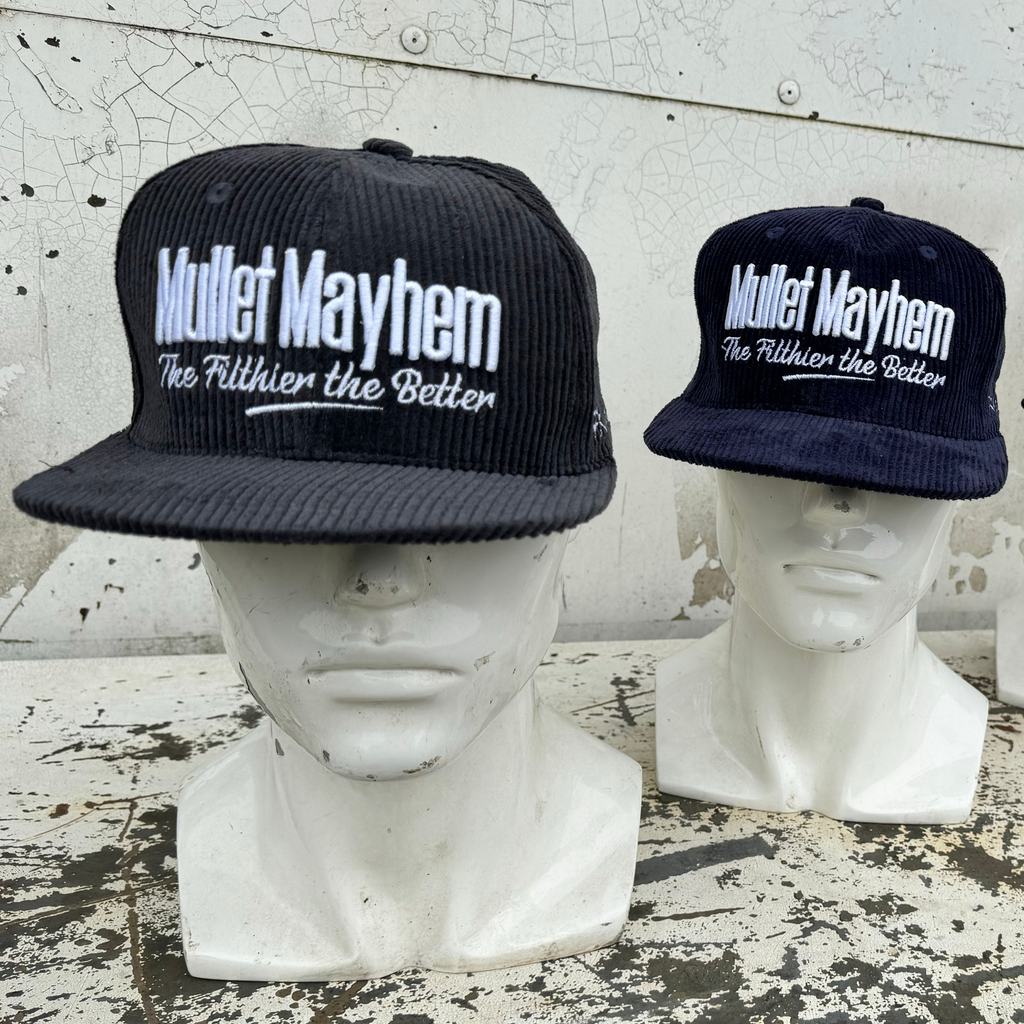 Corduroy Snap Back Hat
