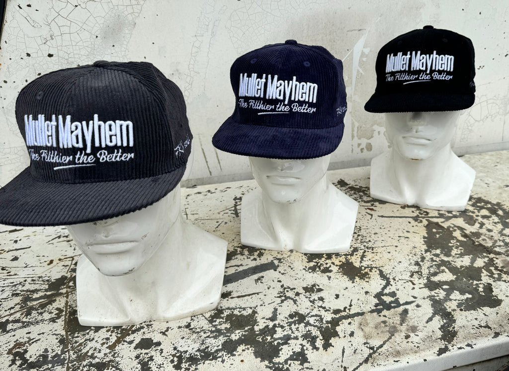 Corduroy Snap Back Hat