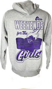 Thumbnail for Weekends for the Girls (Hoodie)
