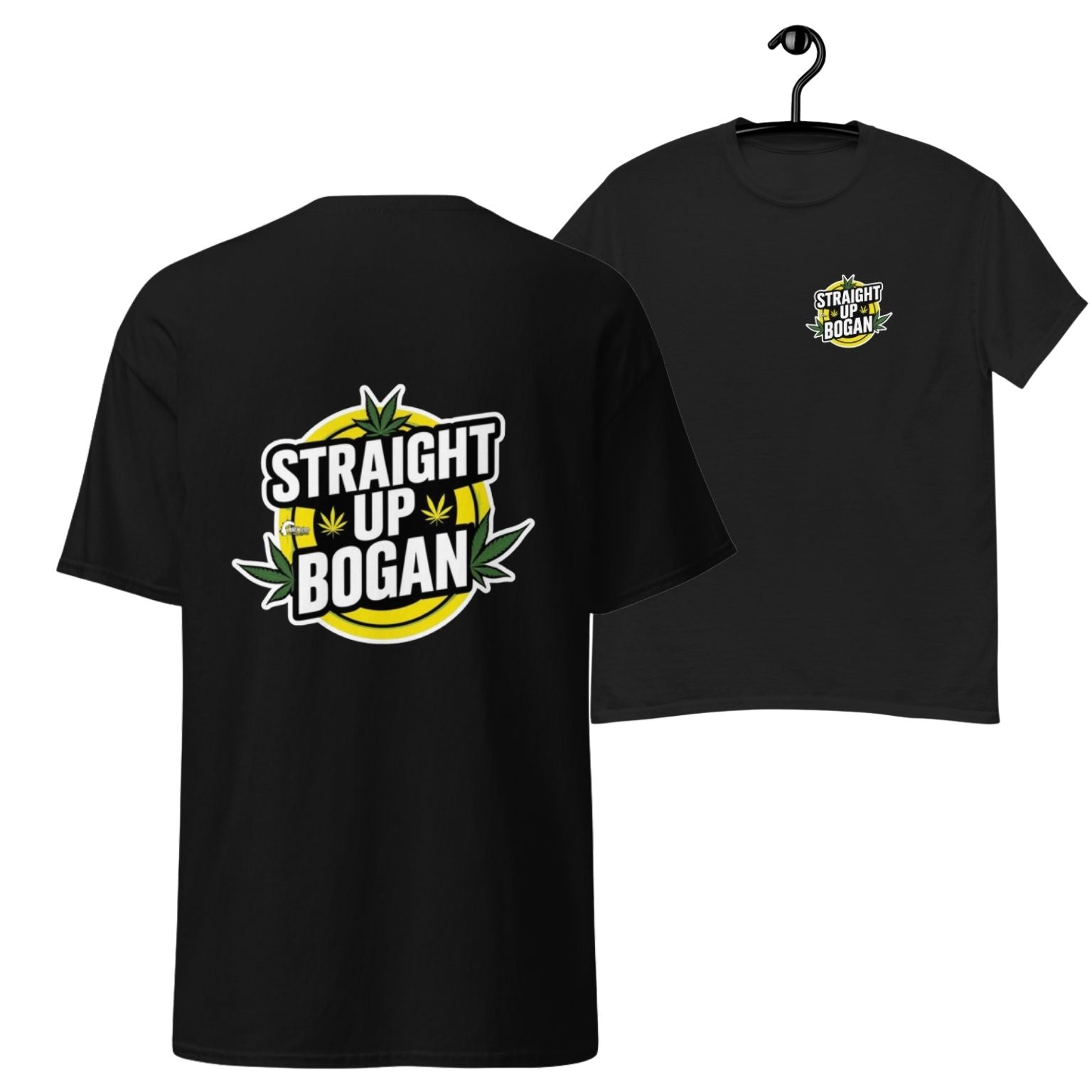 Straight Up Bogan (adults ONLY) Tee