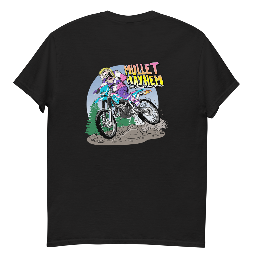 Kids Mullet Mayhem Bike (t-shirt)
