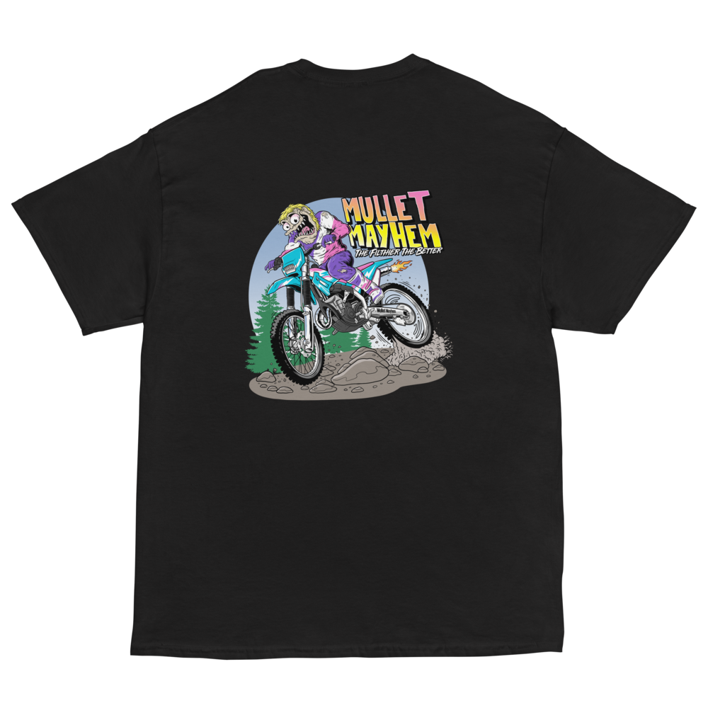 Kids Mullet Mayhem Bike (t-shirt)