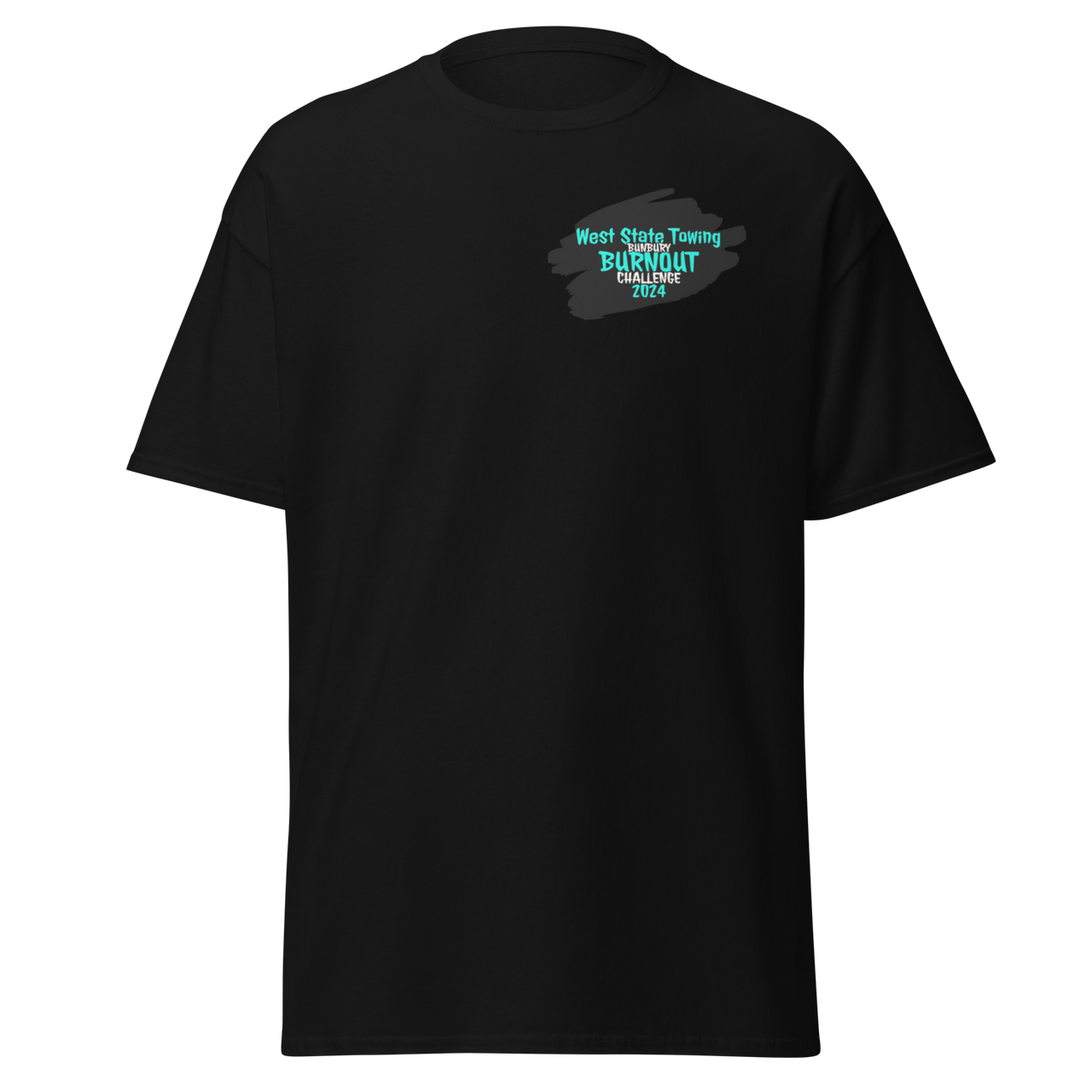 Bunbury Burn out Tee