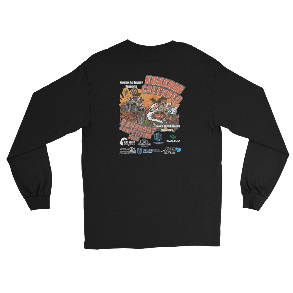 Kukerin Creekbed and Burnouts 2025 LONG SLEEVE ADULT