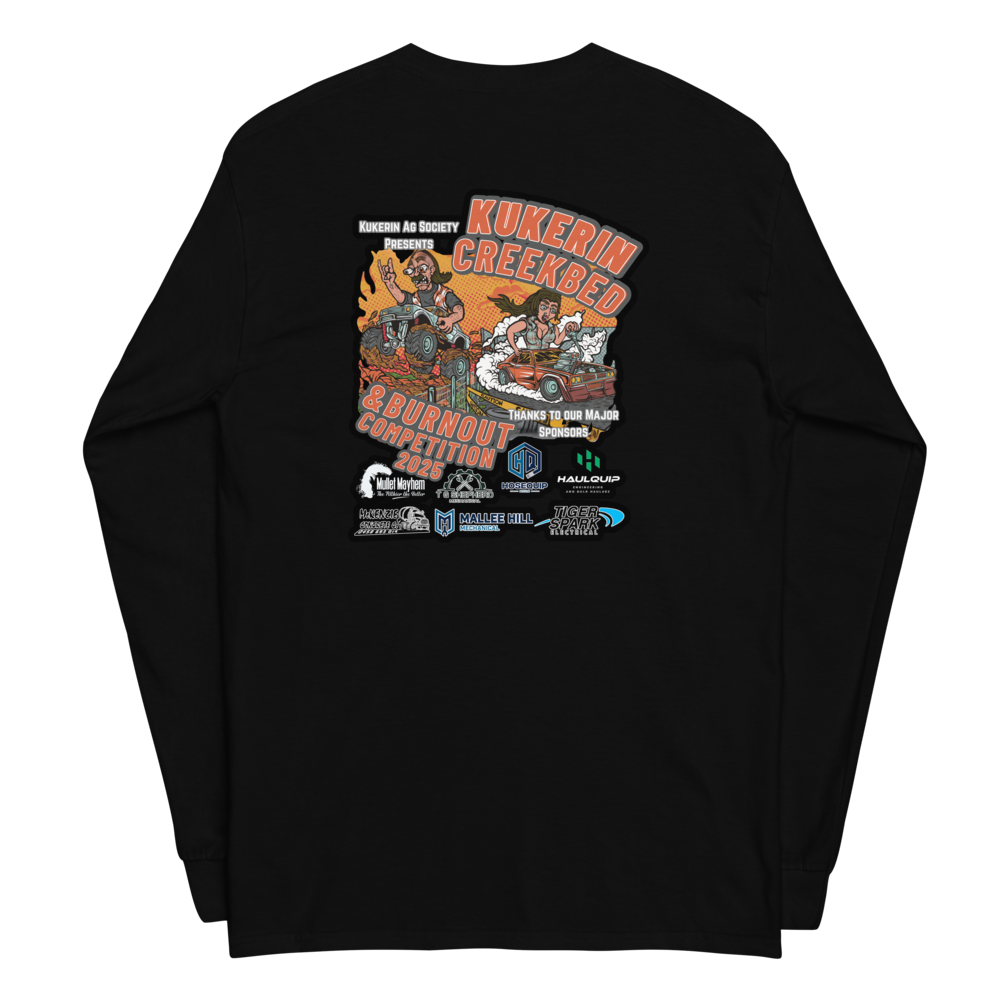 Kukerin Creekbed and Burnouts 2025 LONG SLEEVE ADULT