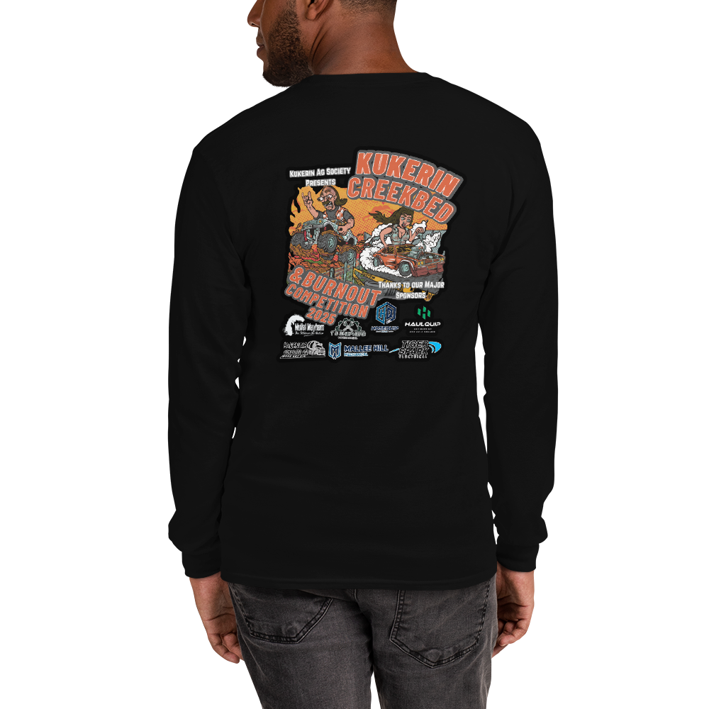 Kukerin Creekbed and Burnouts 2025 LONG SLEEVE ADULT