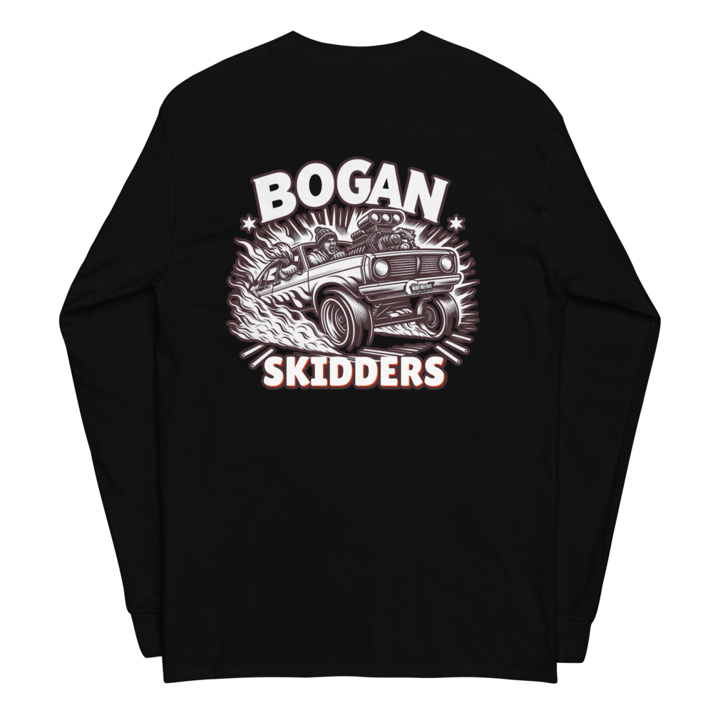Bogan Skidders Beanie Bandit Adult Tee  (optional Long Sleeve)