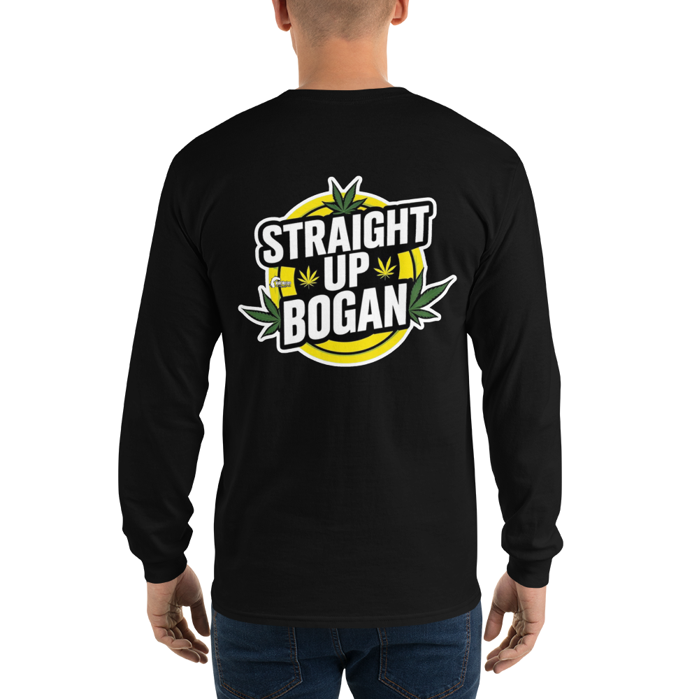Straight Up Bogan Tee (adults ONLY & optional Long Sleeve Tee)