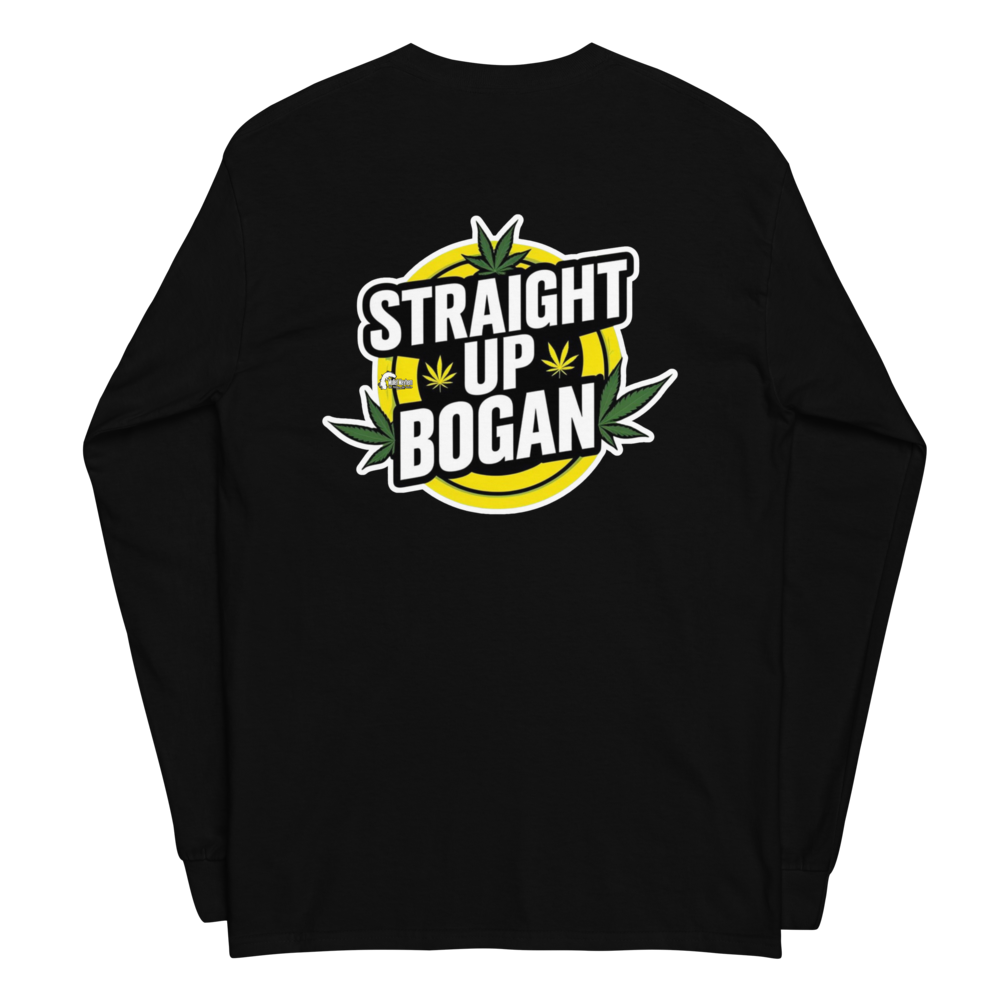 Straight Up Bogan Tee (adults ONLY & optional Long Sleeve Tee)