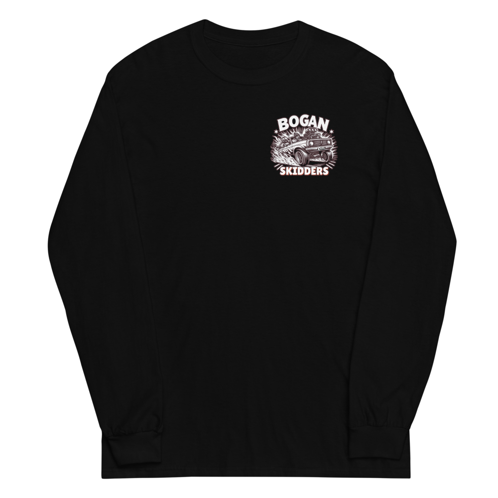 Bogan Skidders Beanie Bandit Adult Tee  (optional Long Sleeve)