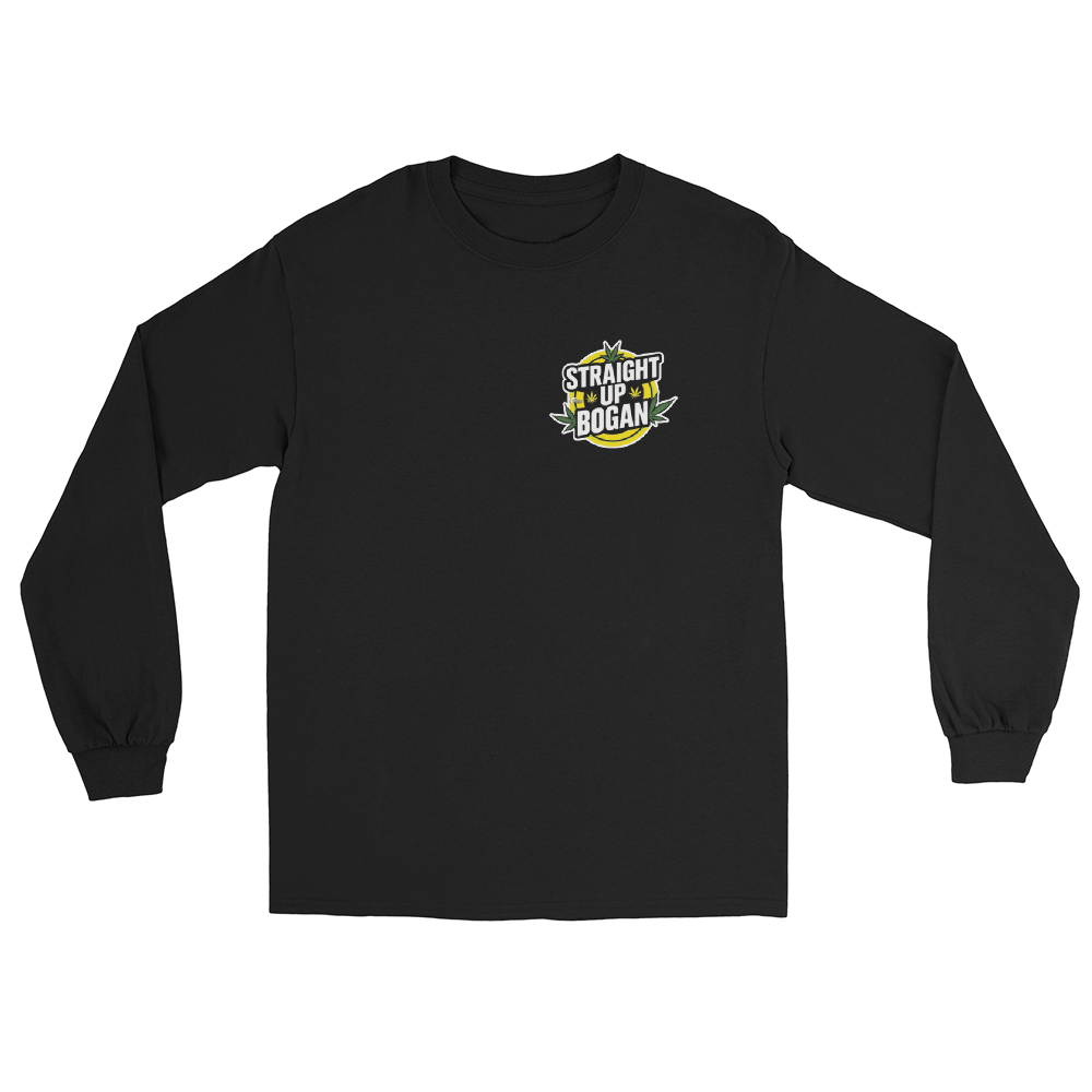 Straight Up Bogan Tee (adults ONLY & optional Long Sleeve Tee)