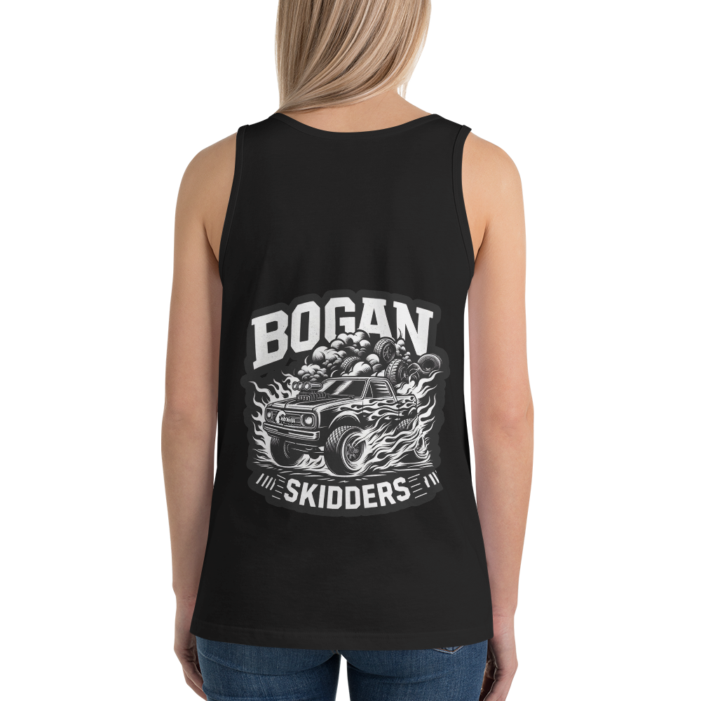 Bogan Skidders UTE Edition Adult Singlet