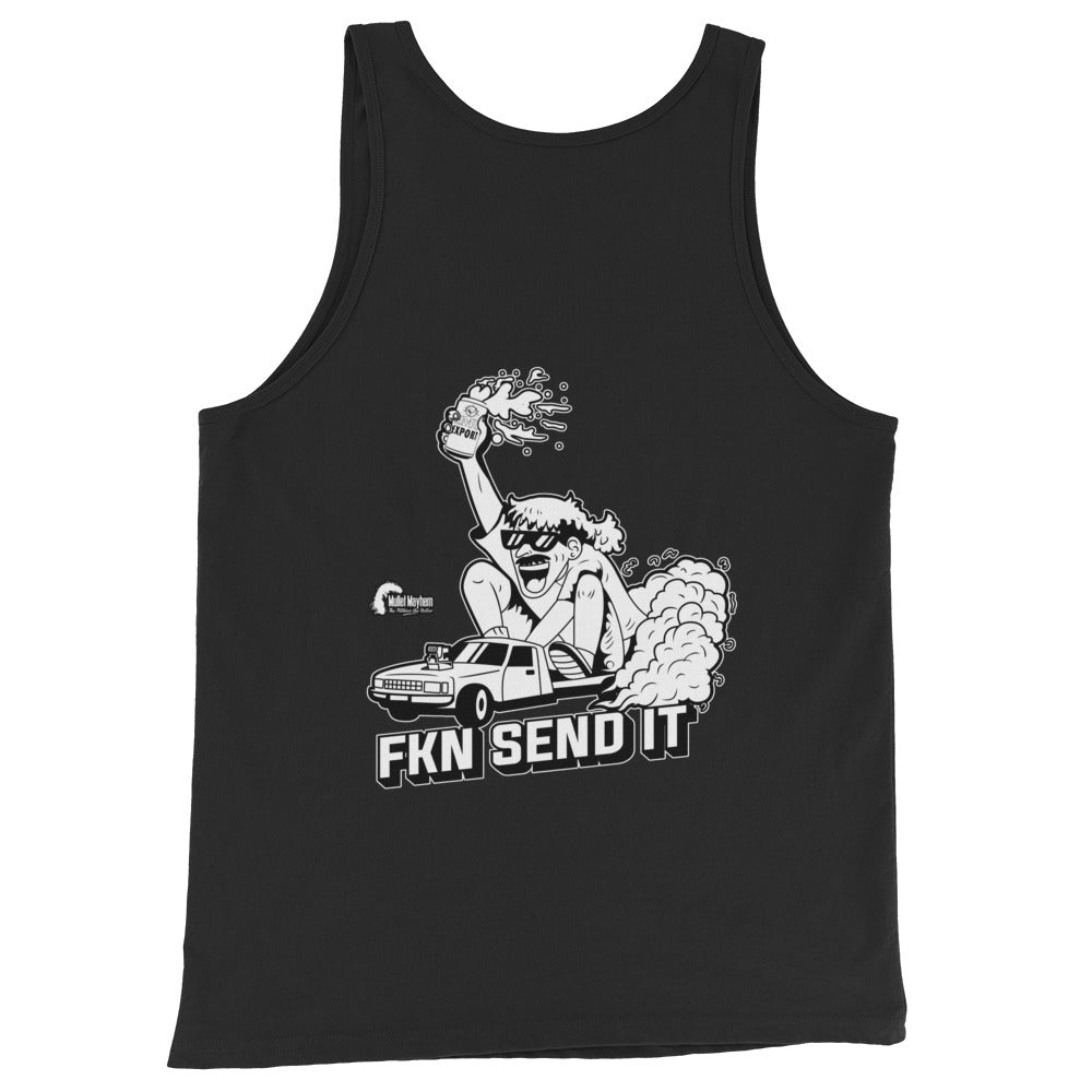 FKN Send It Ute (MM) Adult singlet