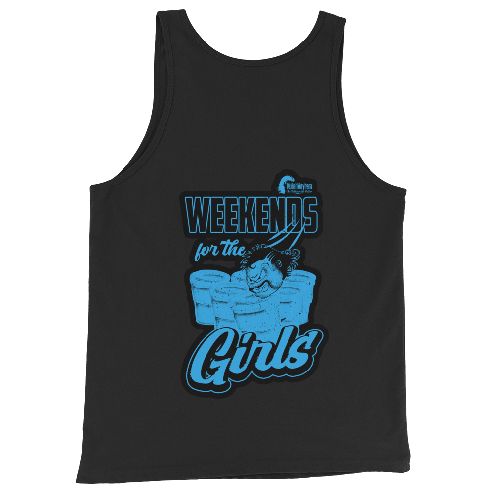 Weekends For The Girls Singlet