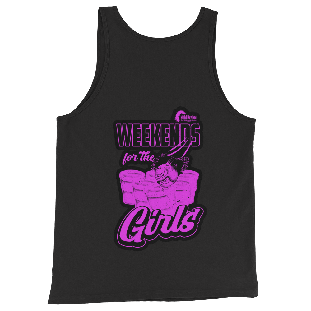 Weekends For The Girls Singlet