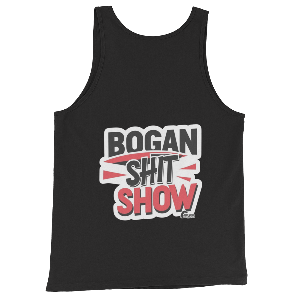 Bogan Shit Show Adult singlet