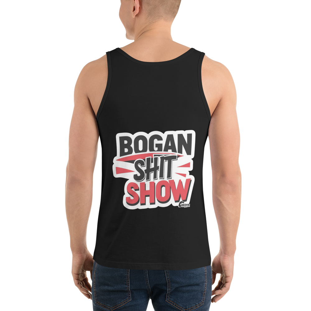 Bogan Shit Show Adult singlet