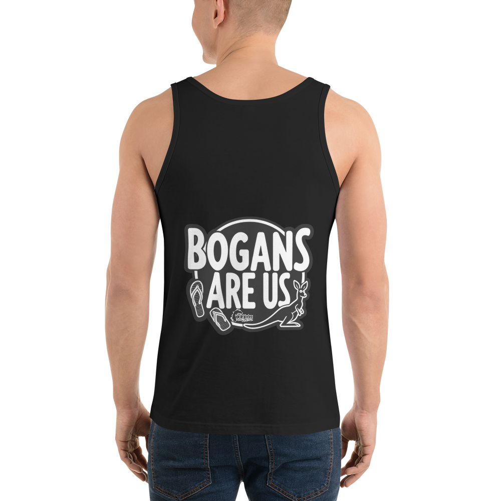 Bogan's are us singlet