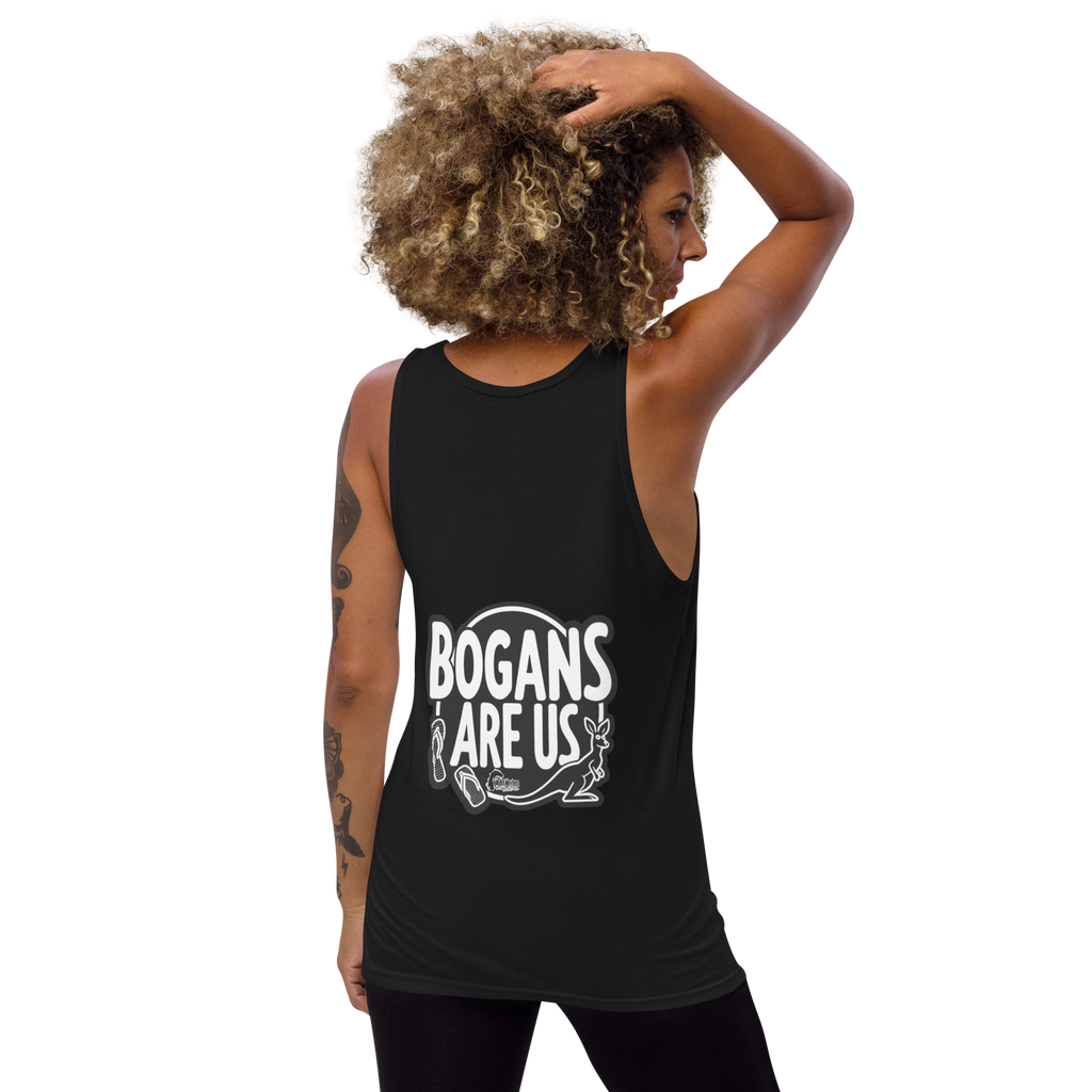 Bogan's are us singlet
