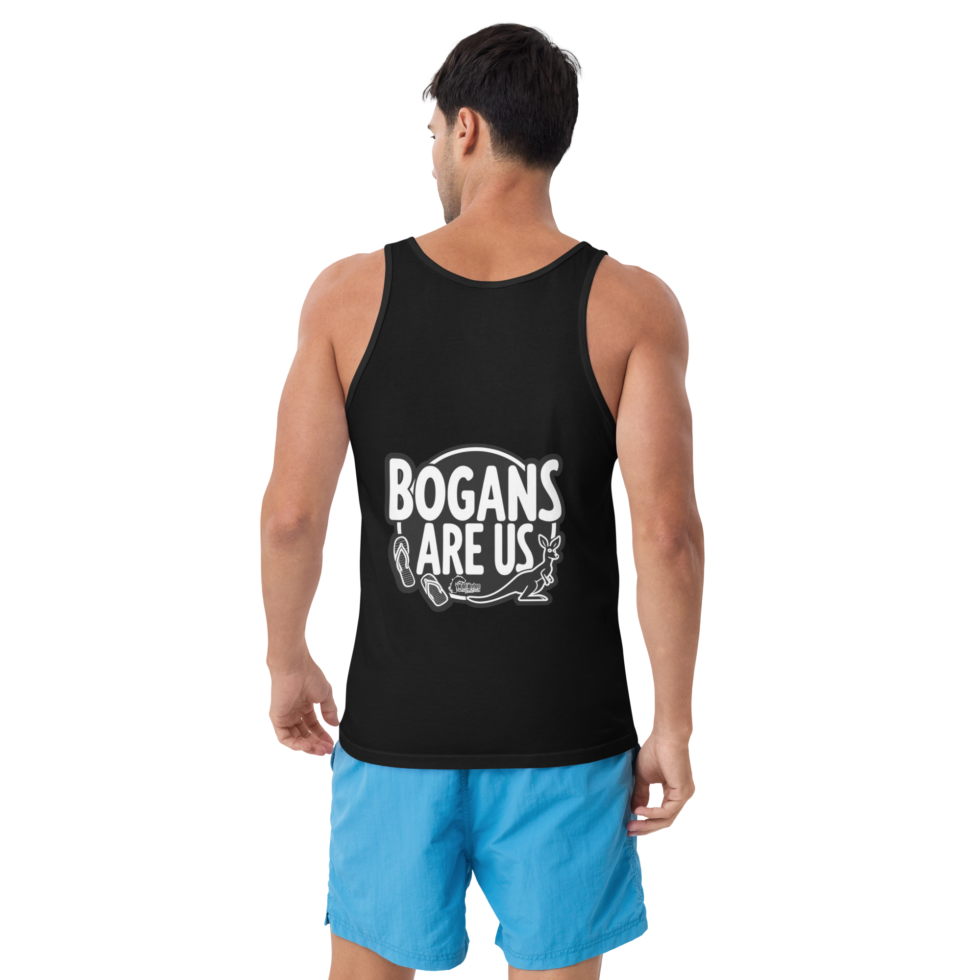 Bogan's are us singlet