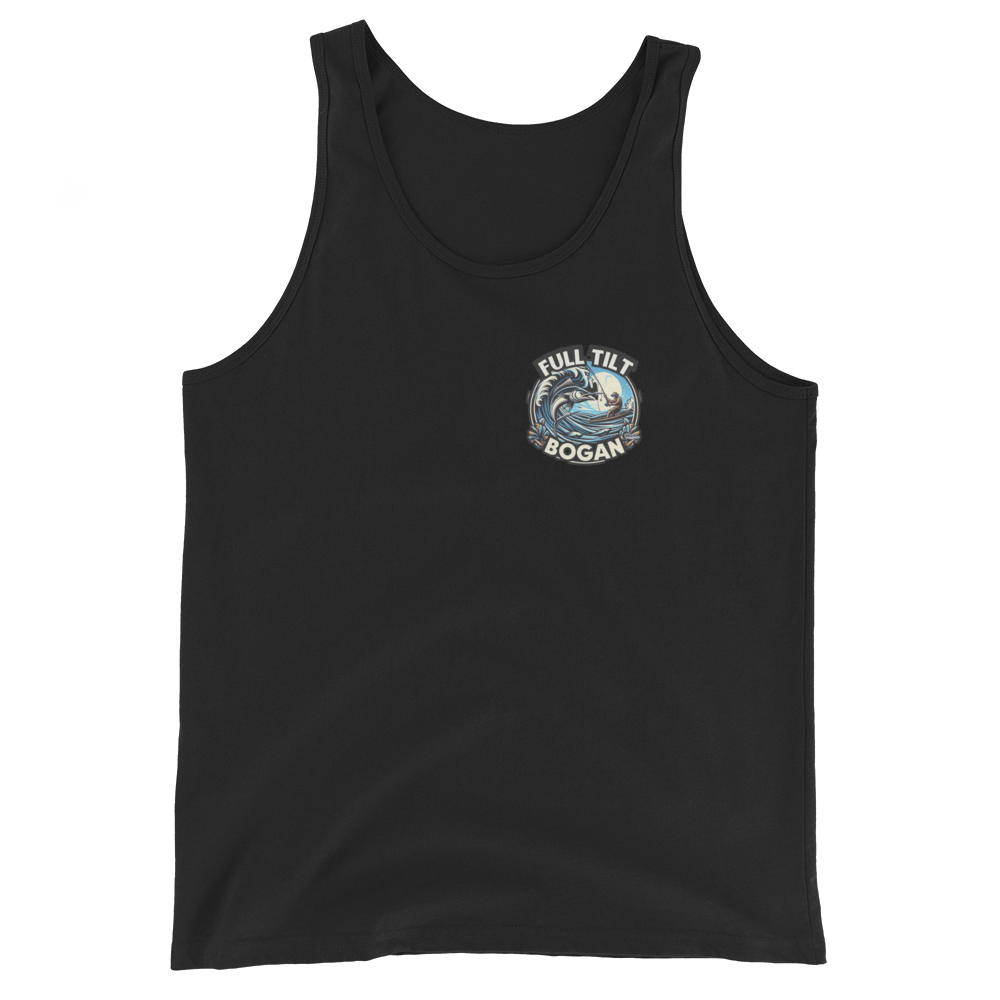 Full Tilt Bogan Fishing Range - Adult singlet