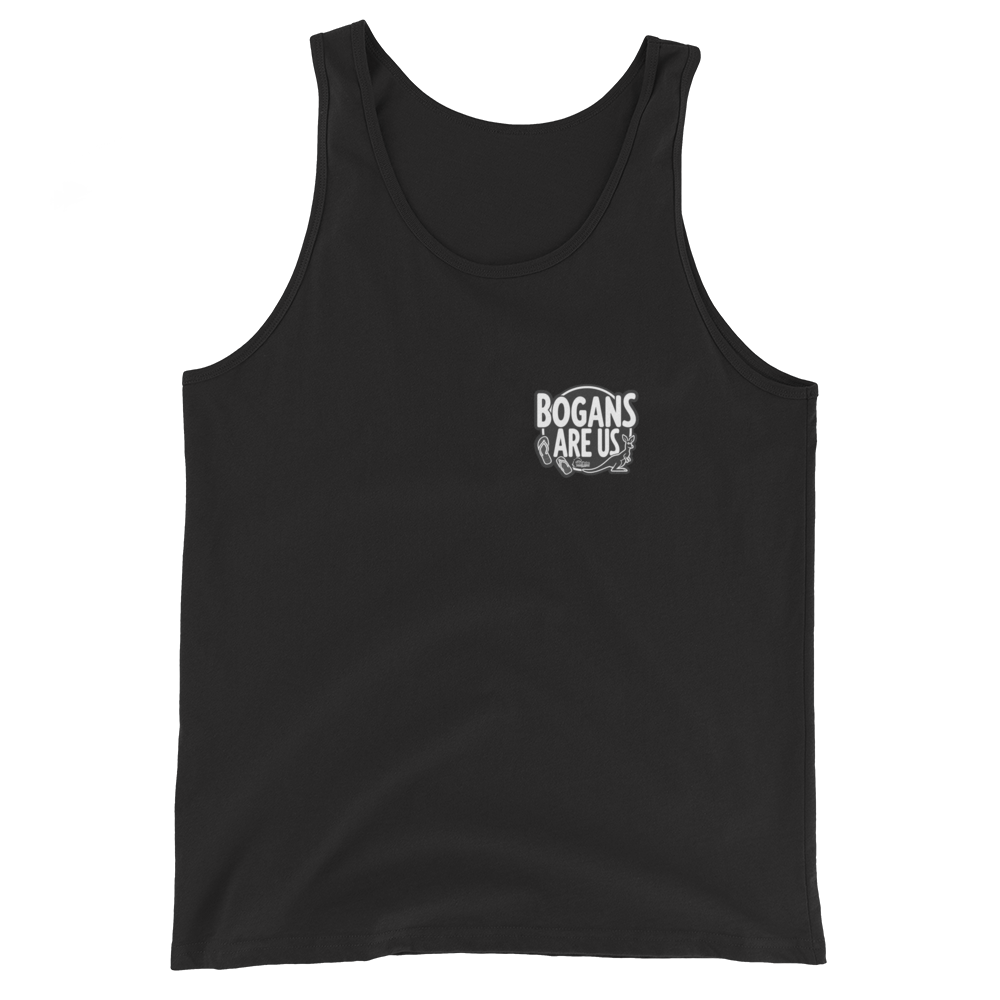 Bogan's are us singlet