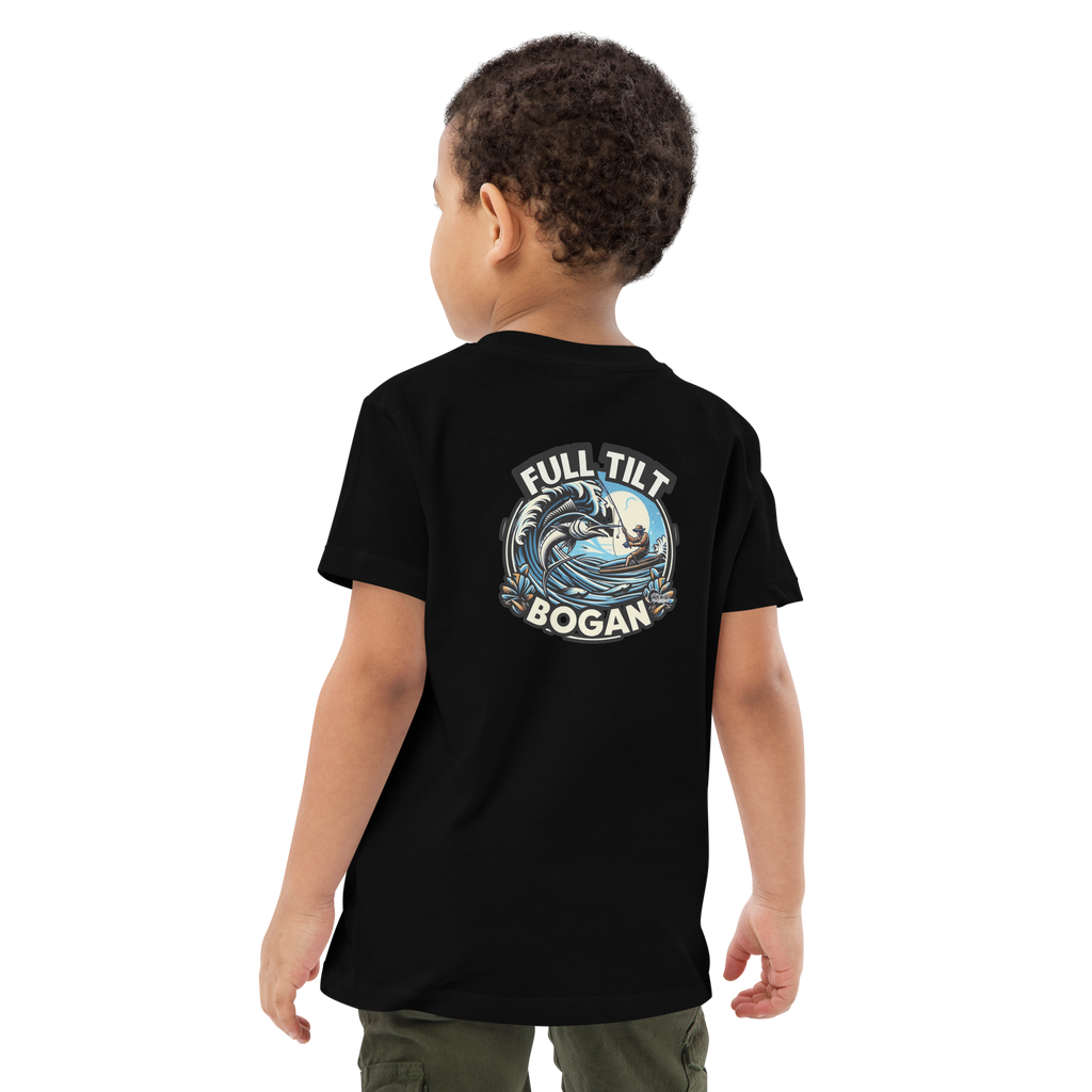 Full Tilt Bogan Fishing Range - Kids Tee