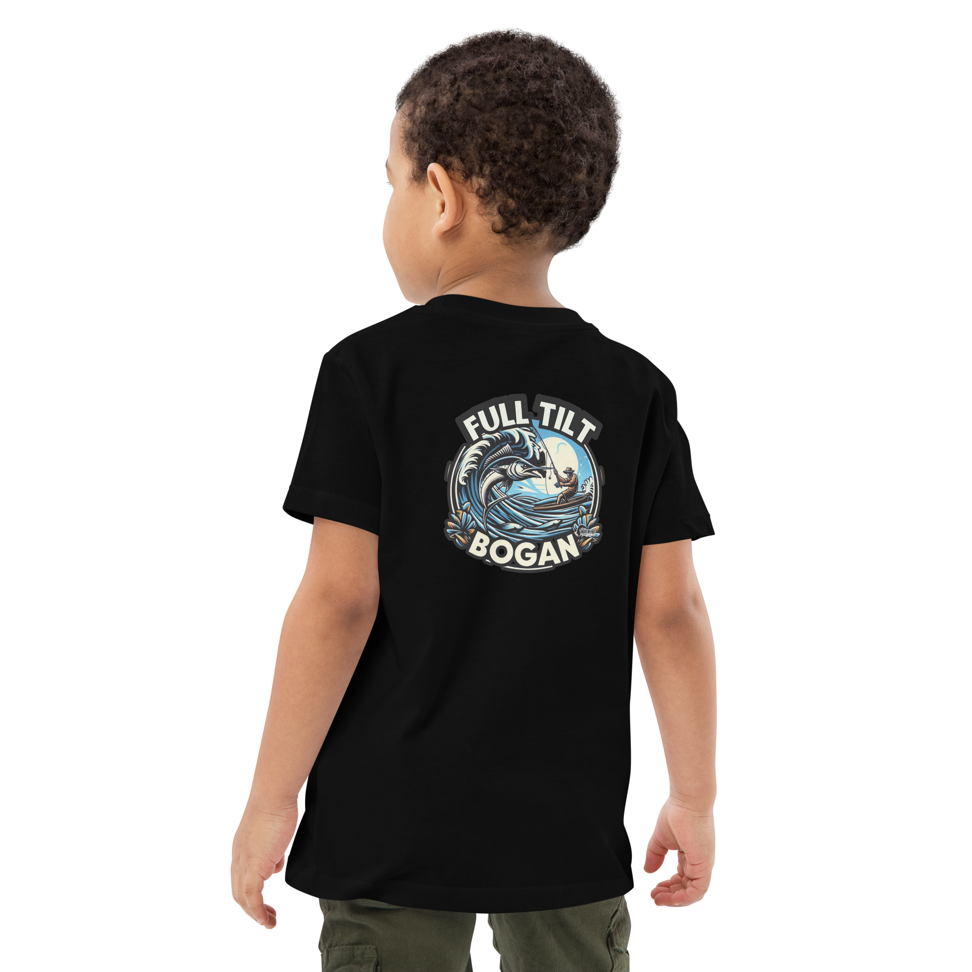 Full Tilt Bogan Fishing Range - Kids Tee