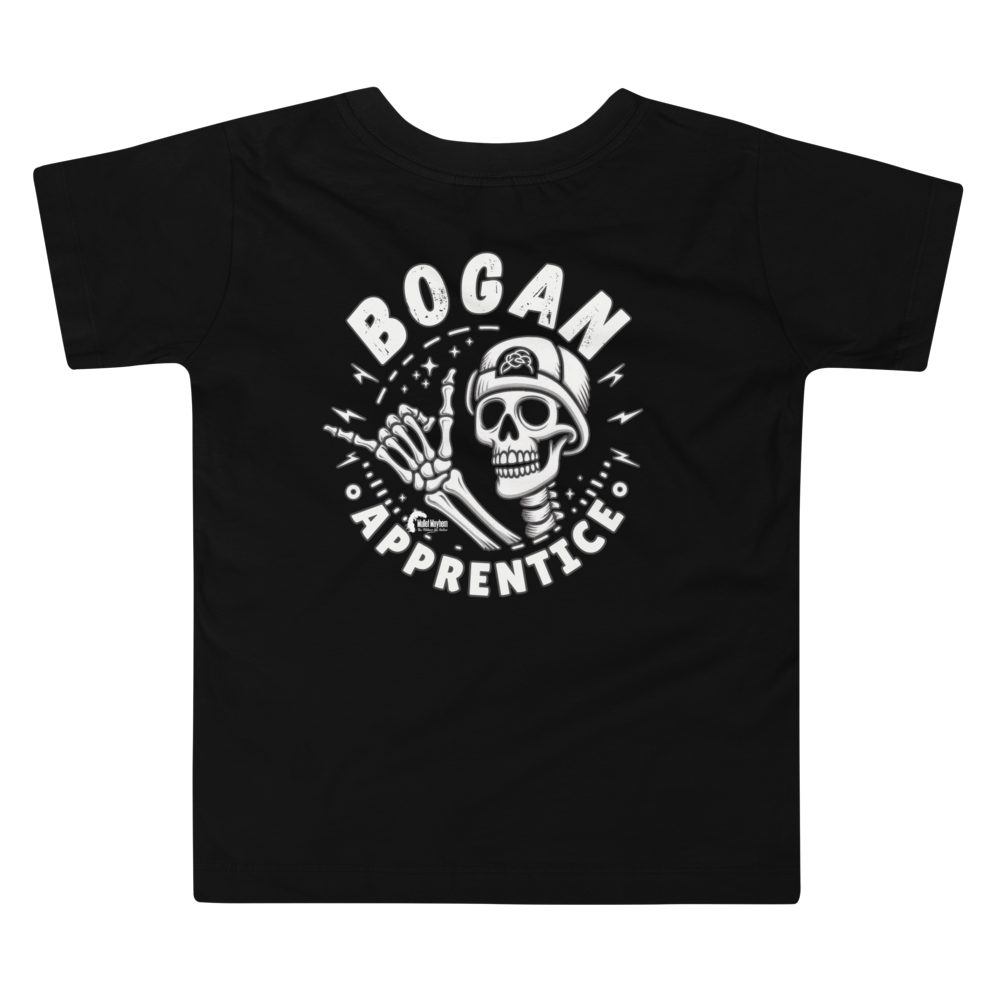 Bogan Apprentice Kids Tee (optional long sleeve)