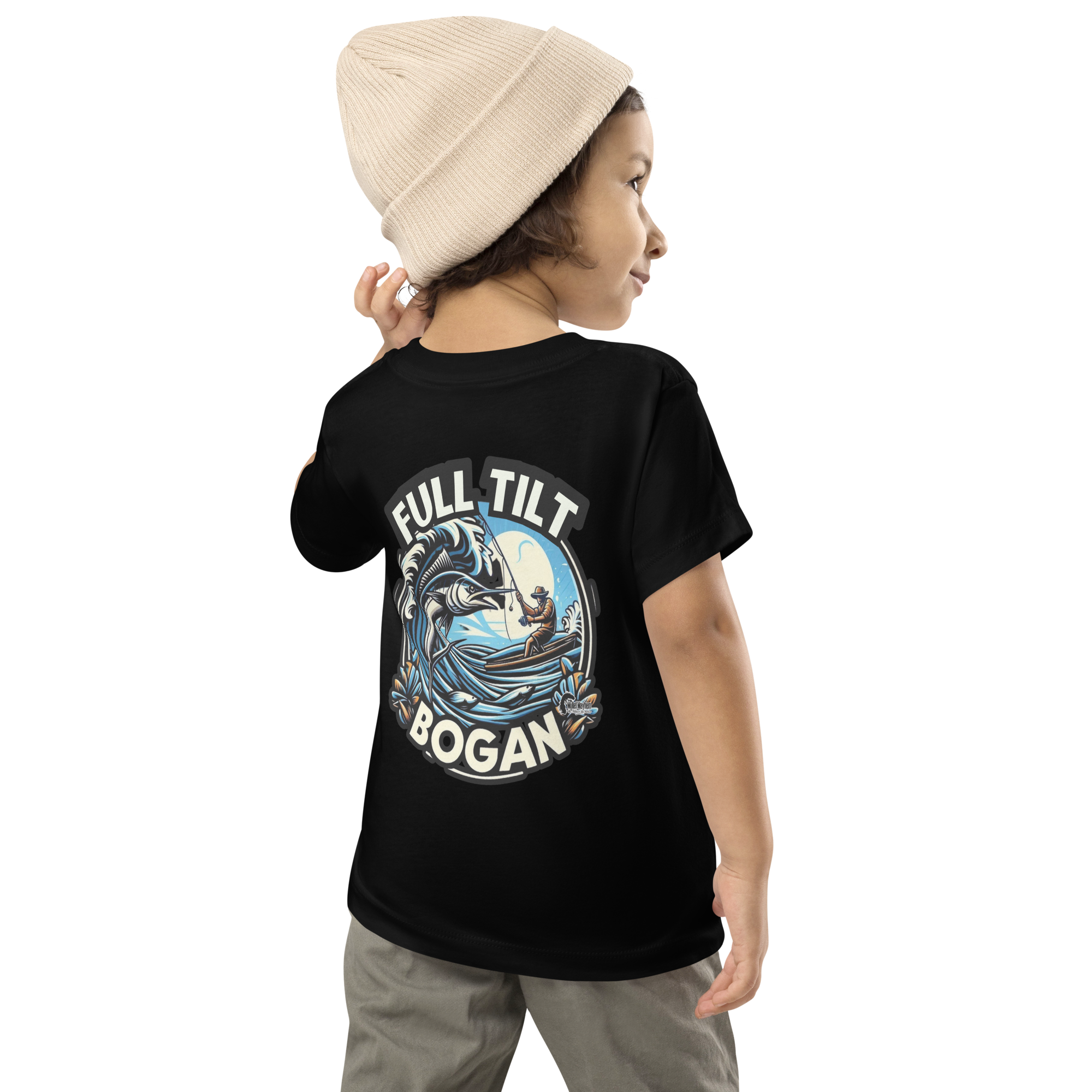 Full Tilt Bogan Fishing Range - Kids Tee