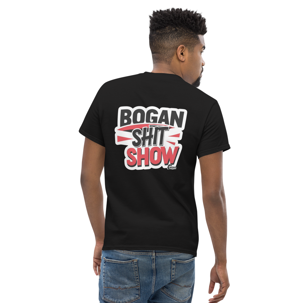 Bogan Shit Show Adult Tee