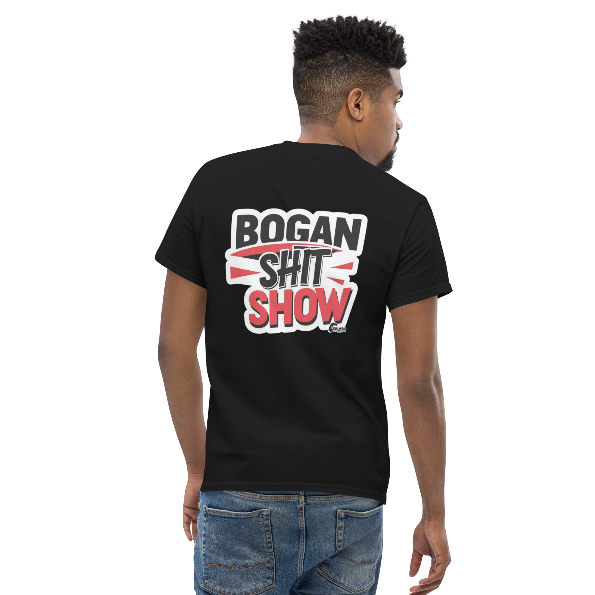 Bogan Shit Show Adult Tee