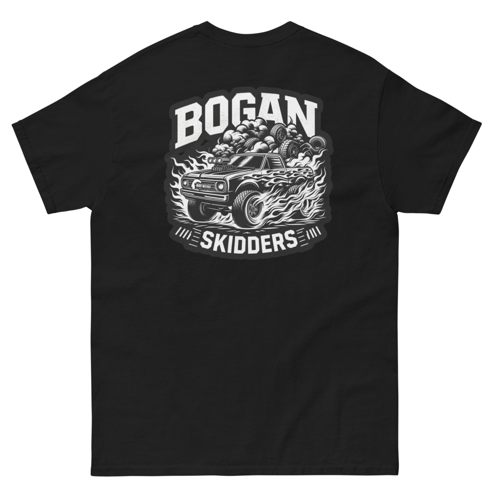 Bogan Skidders Beanie Bandit Adult Tee  (optional Long Sleeve)