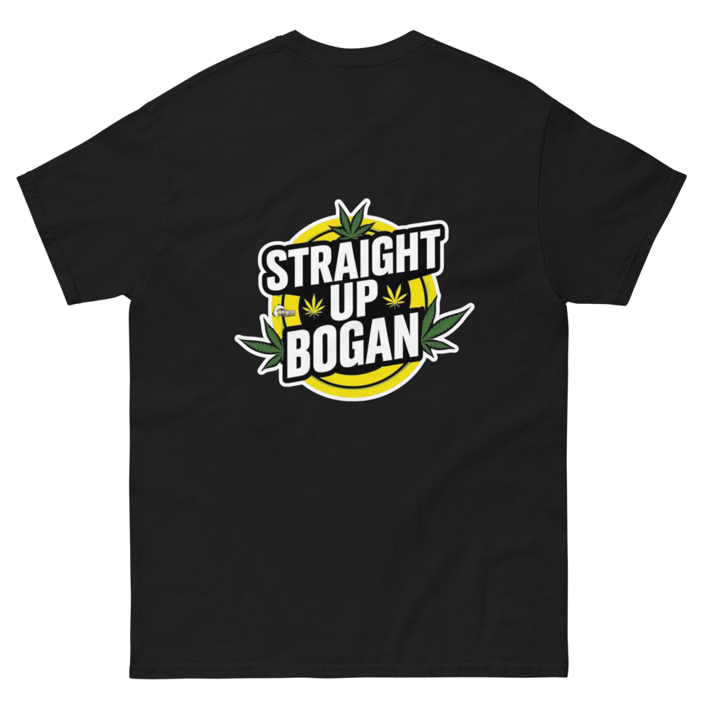Straight Up Bogan Tee (adults ONLY & optional Long Sleeve Tee)