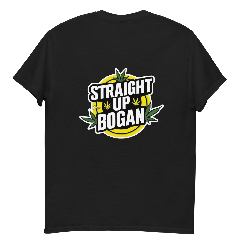 Straight Up Bogan (adults ONLY) Tee